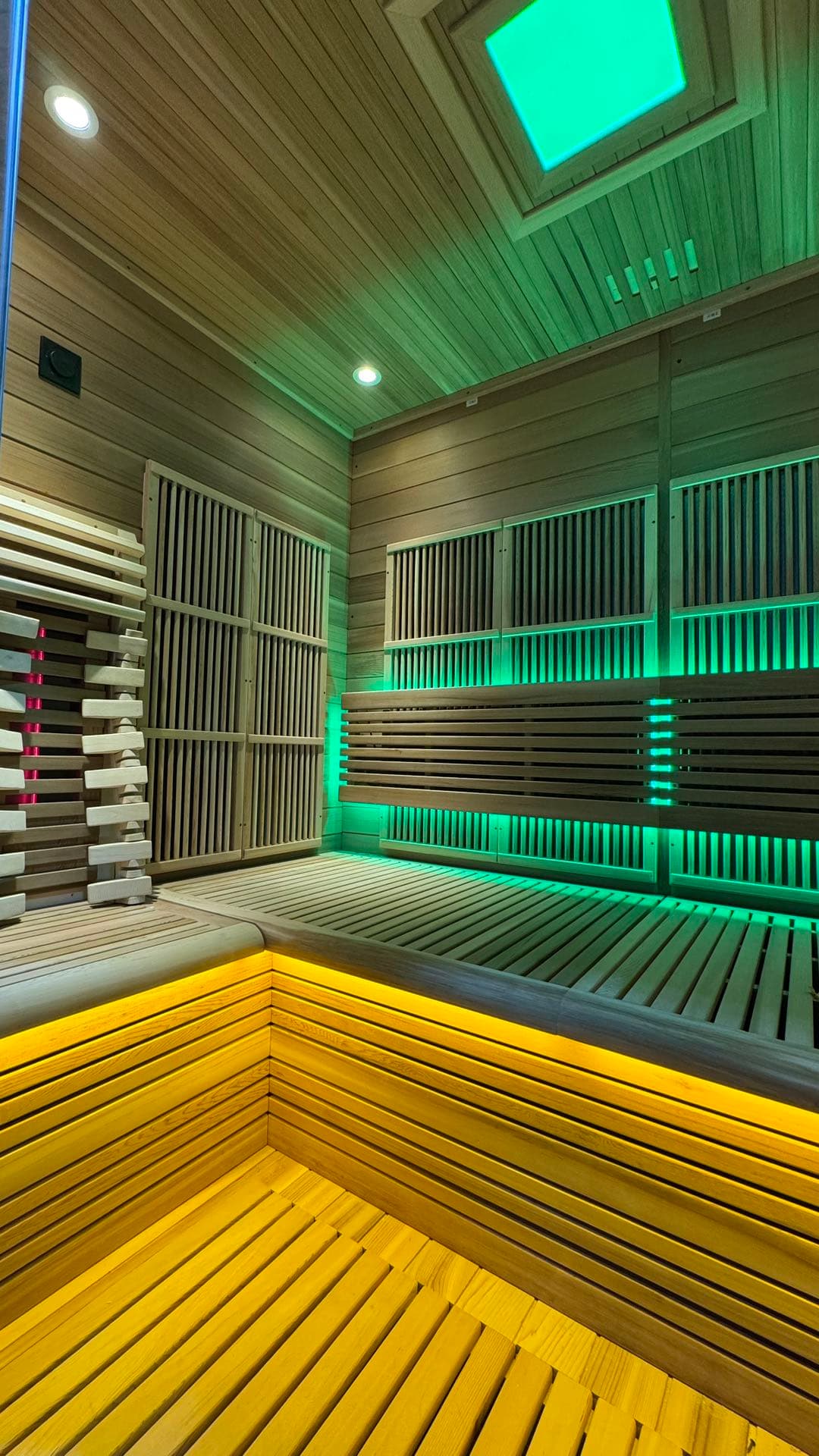 Luxury Infrared Sauna View 10