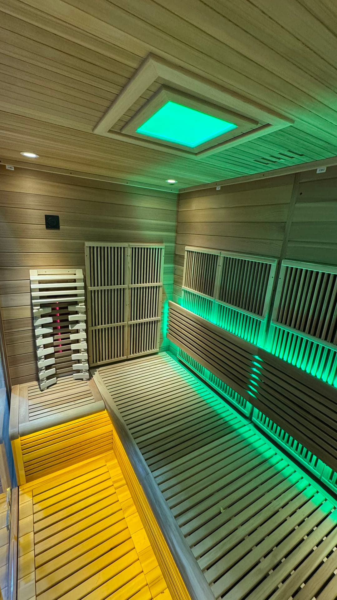 Luxury Infrared Sauna View 11