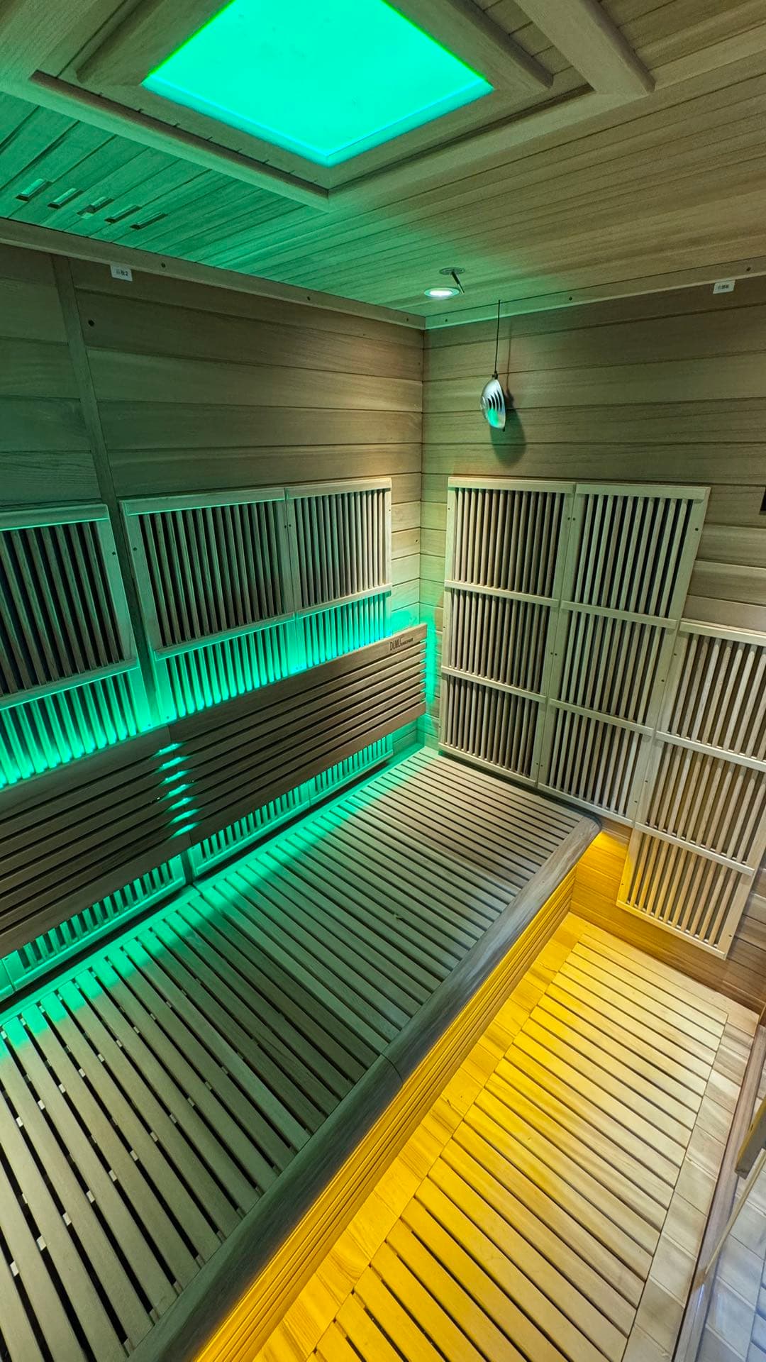 Luxury Infrared Sauna View 12