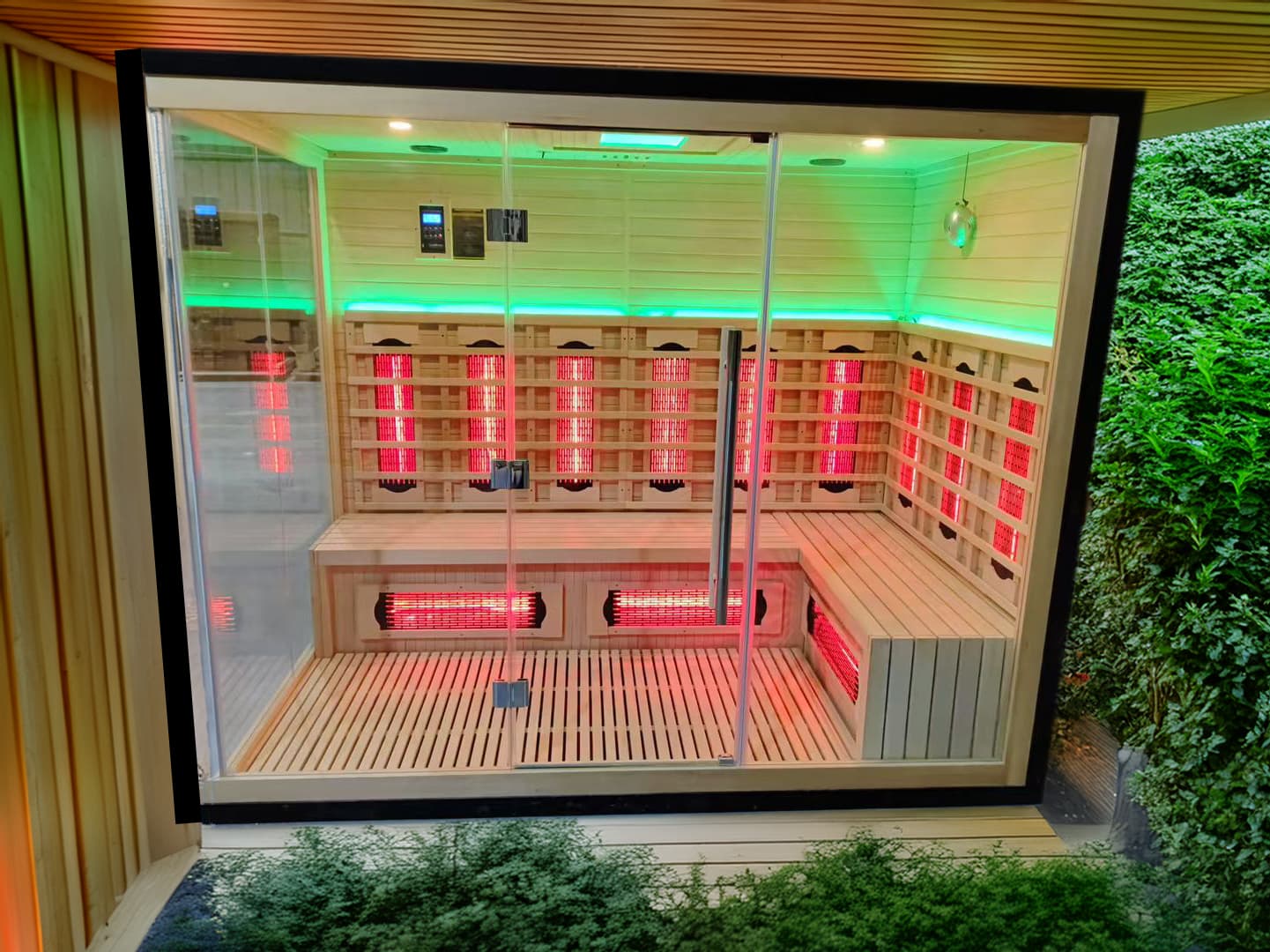 Luxury Infrared Sauna View 5