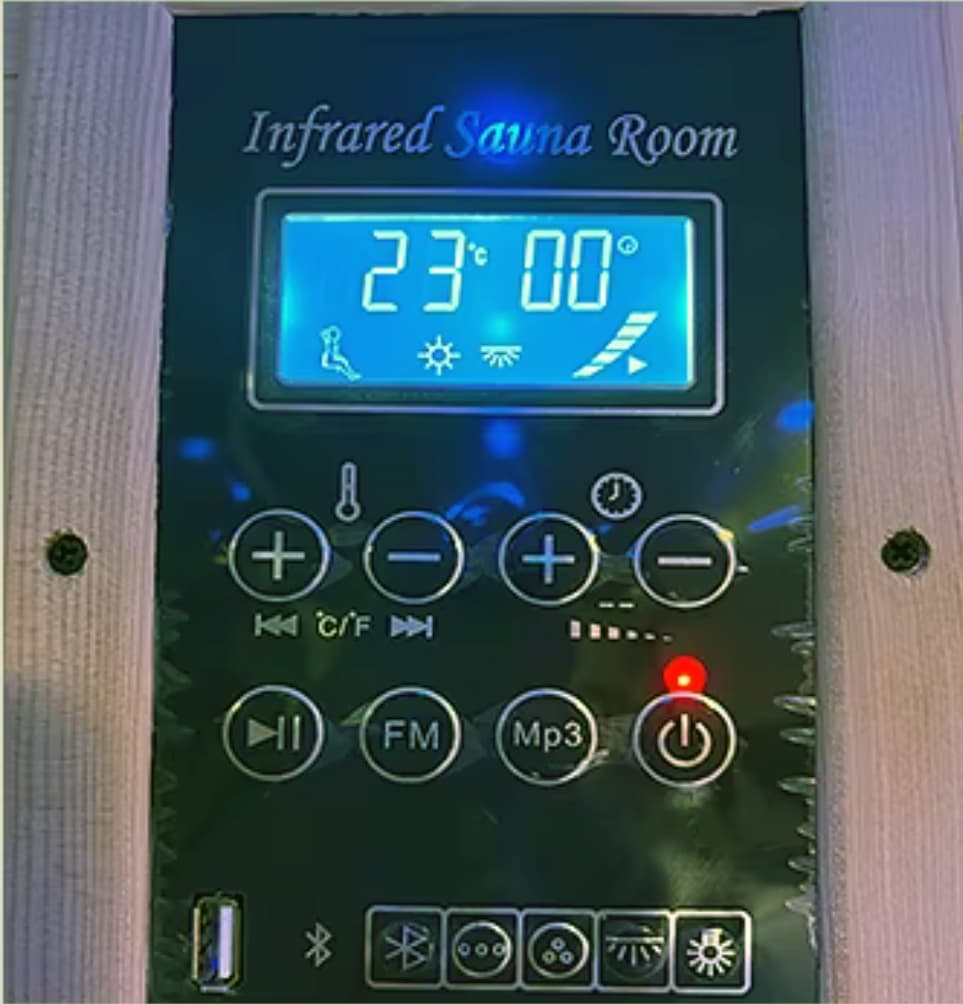 Luxury Infrared Sauna View 6