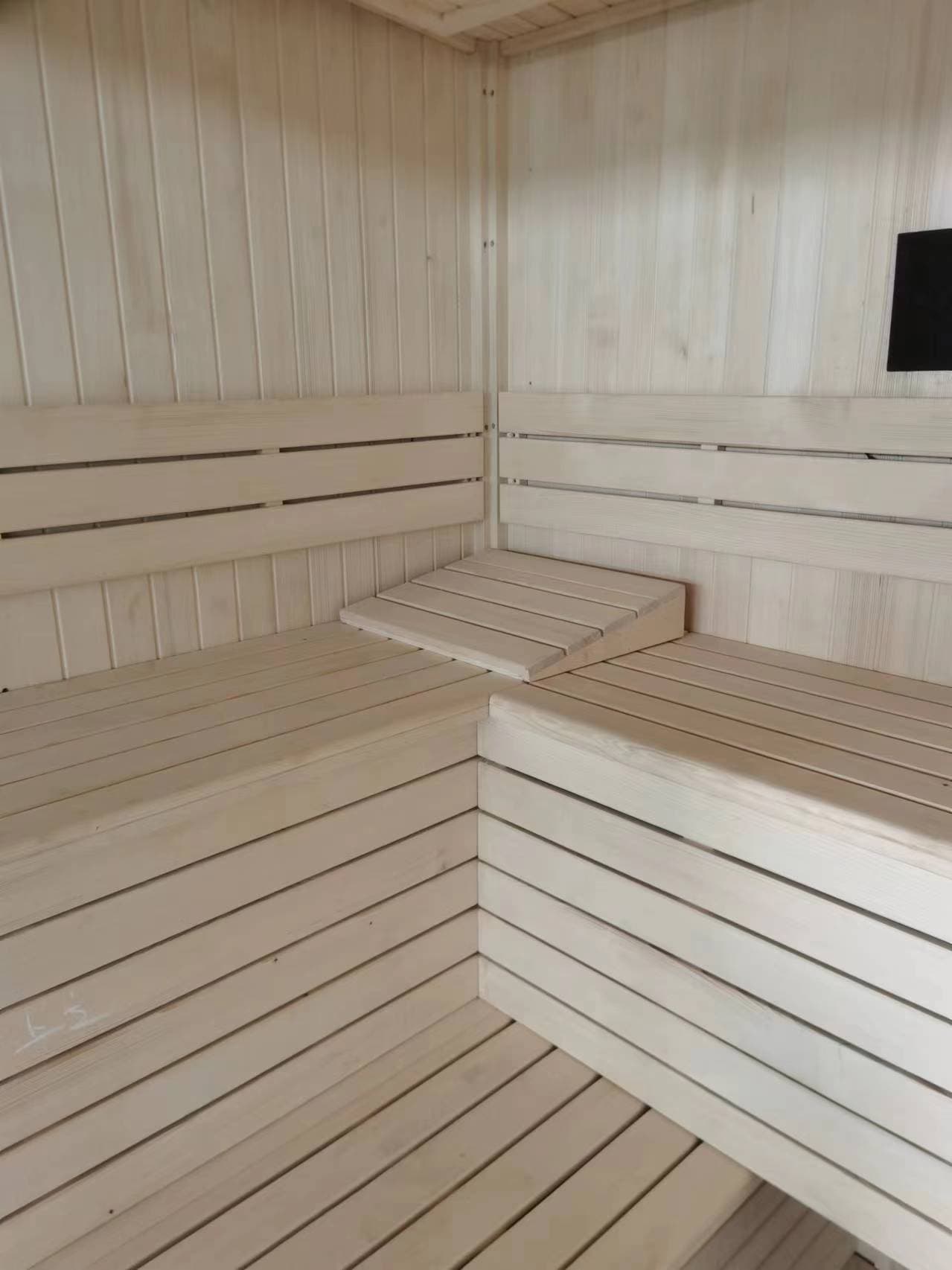 Luxury Infrared Sauna View 7
