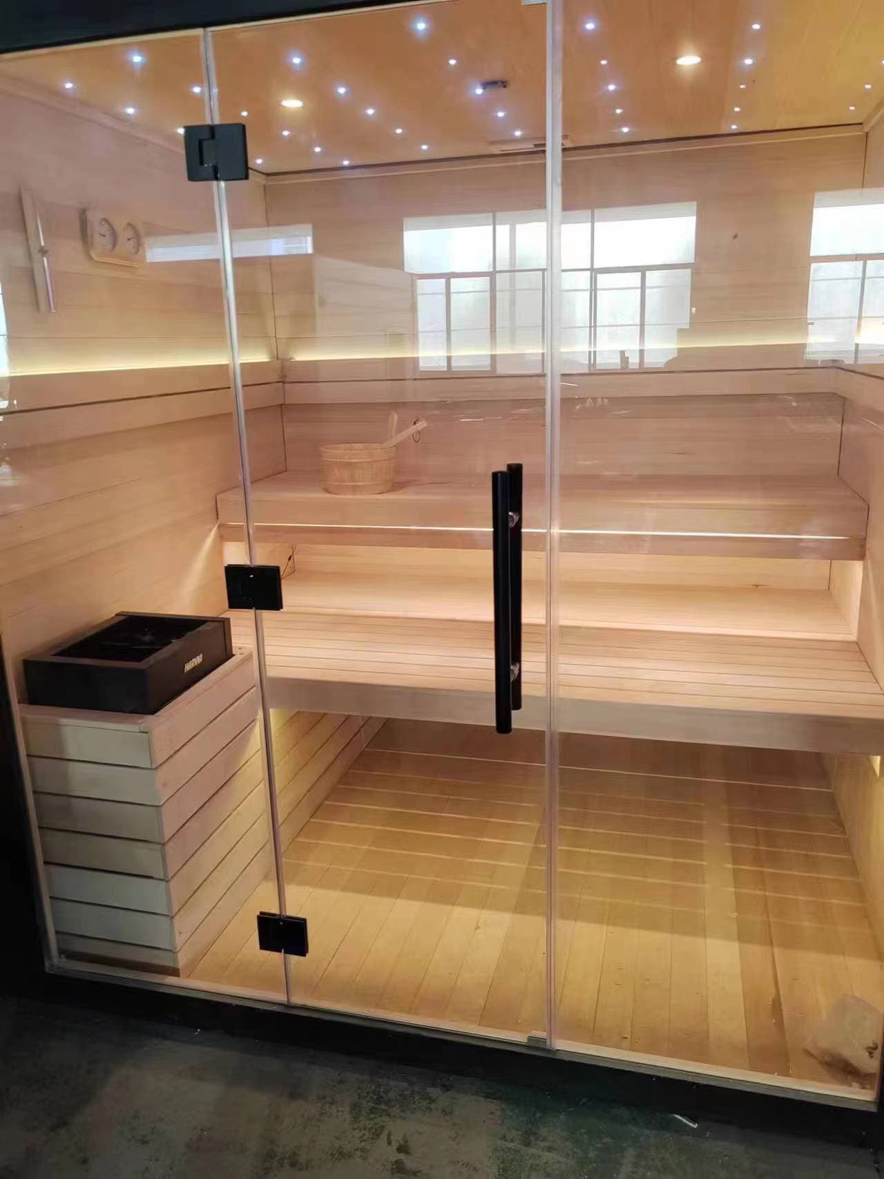 Luxury Infrared Sauna View 8
