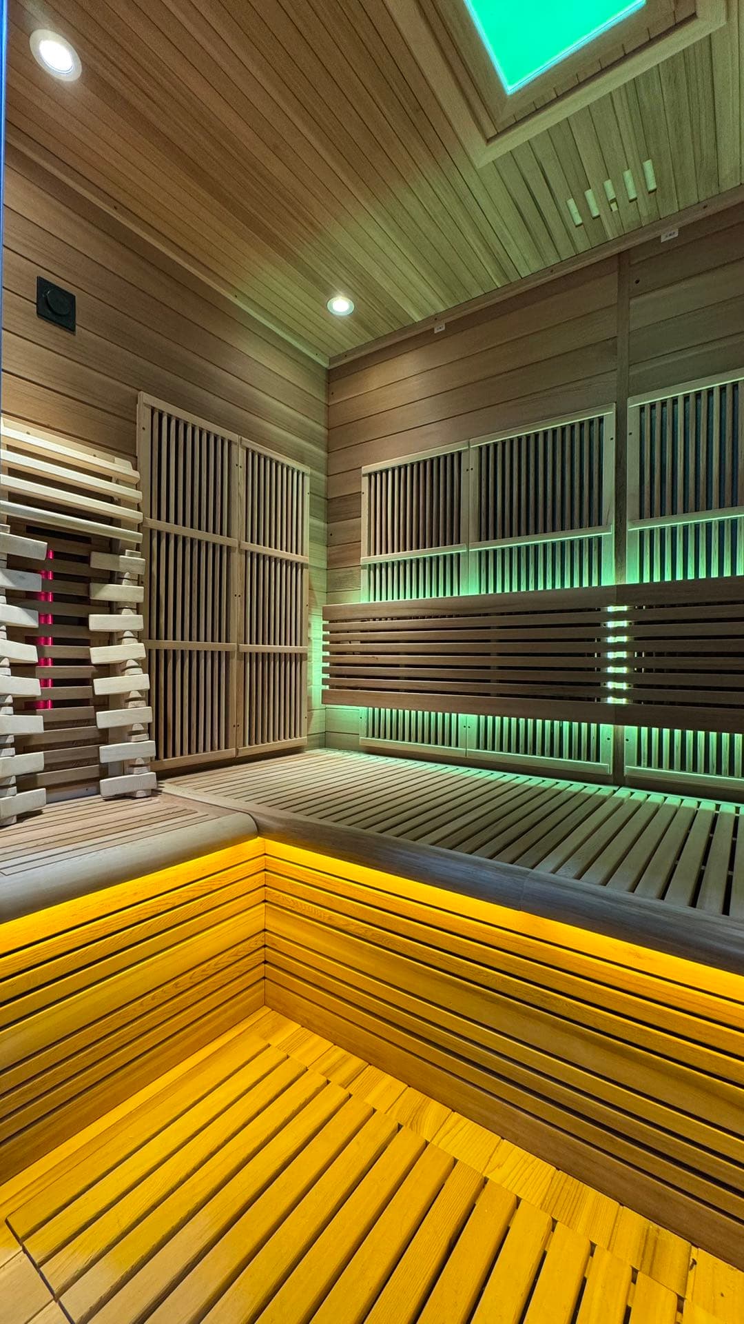 Luxury Infrared Sauna View 9